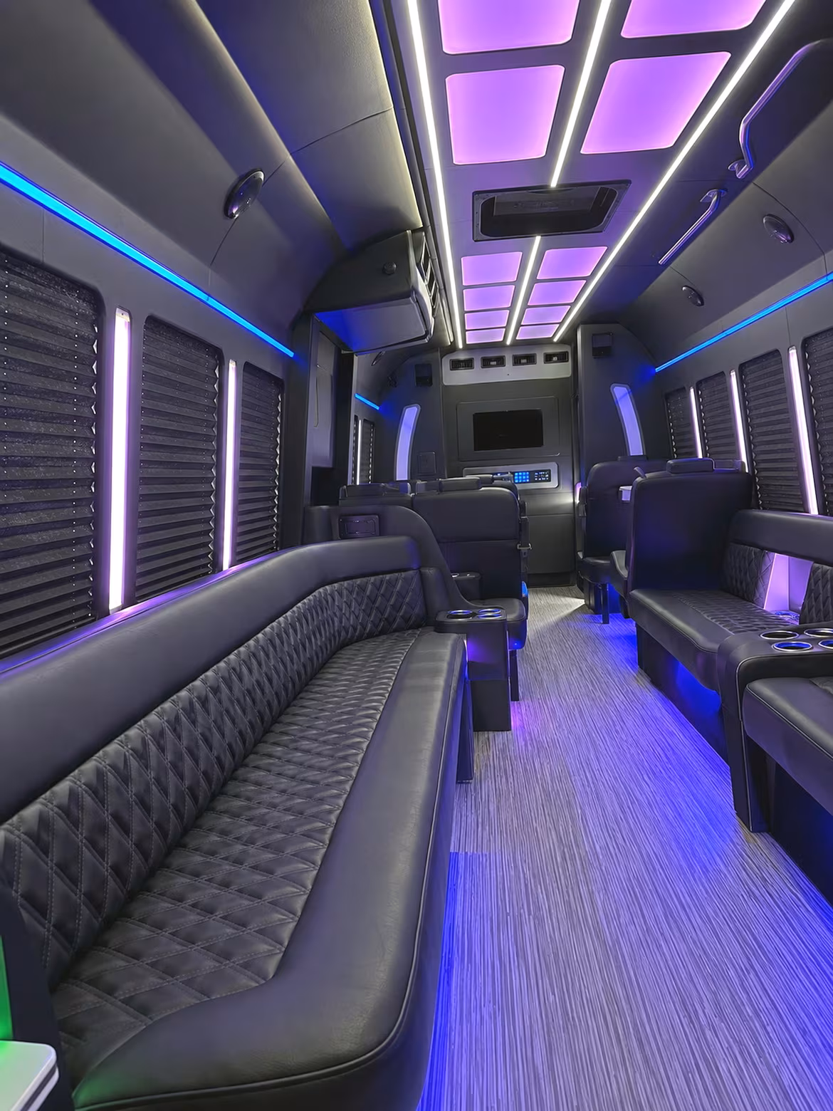 along corpus christi waterfront bar nightlife scene party bus rental