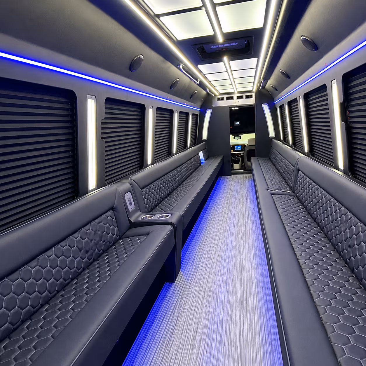 bachelorette and bachelor party buses across corpus christi