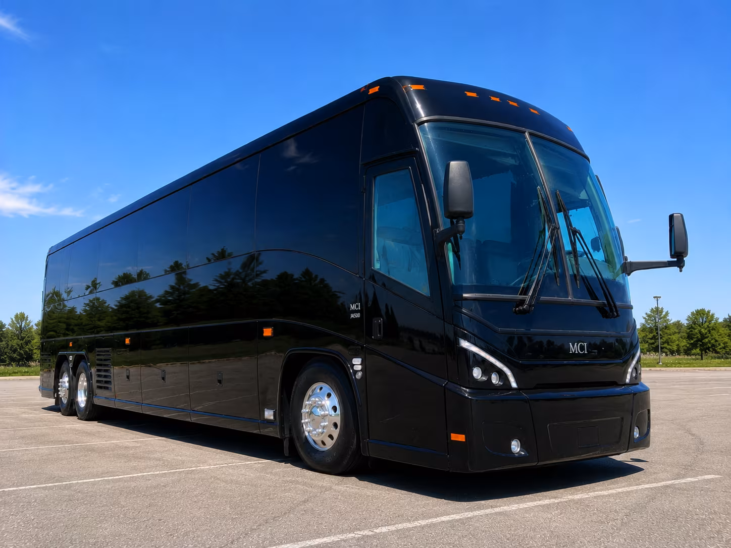 bus rentals to icerays games at american bank center