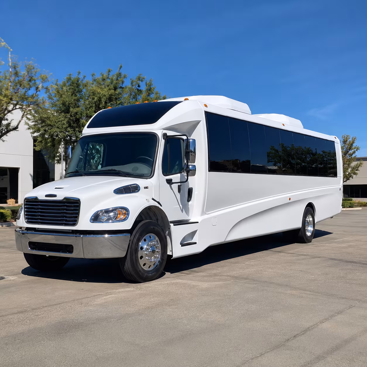 bus rentals