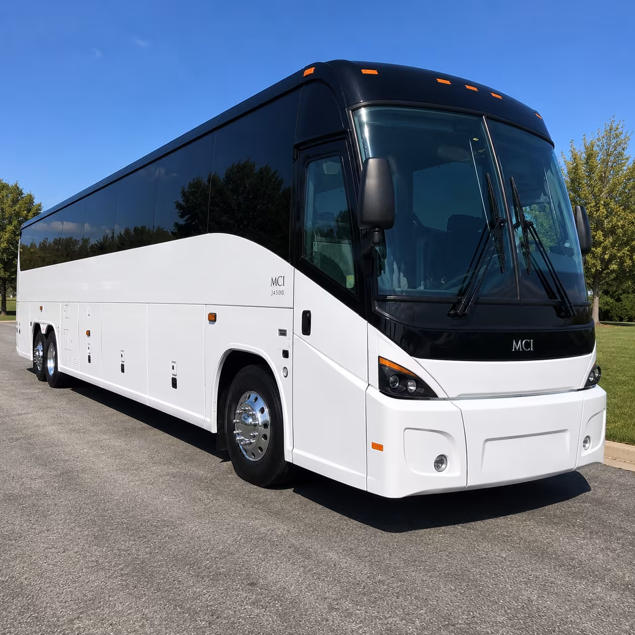 charter buses for naval air station corpus christi personnel movements