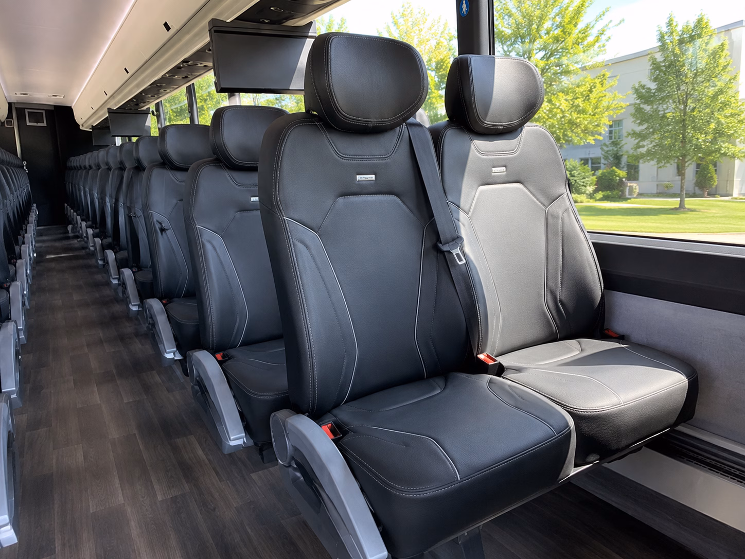 charter buses for south texas botanical gardens and south side wedding venues