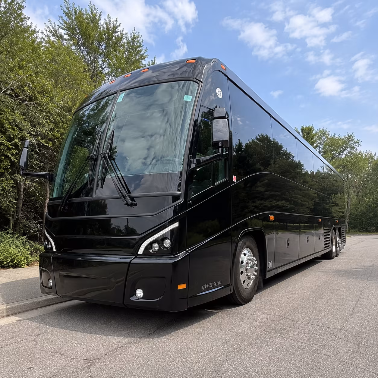 charter buses to american bank center concerts and shows