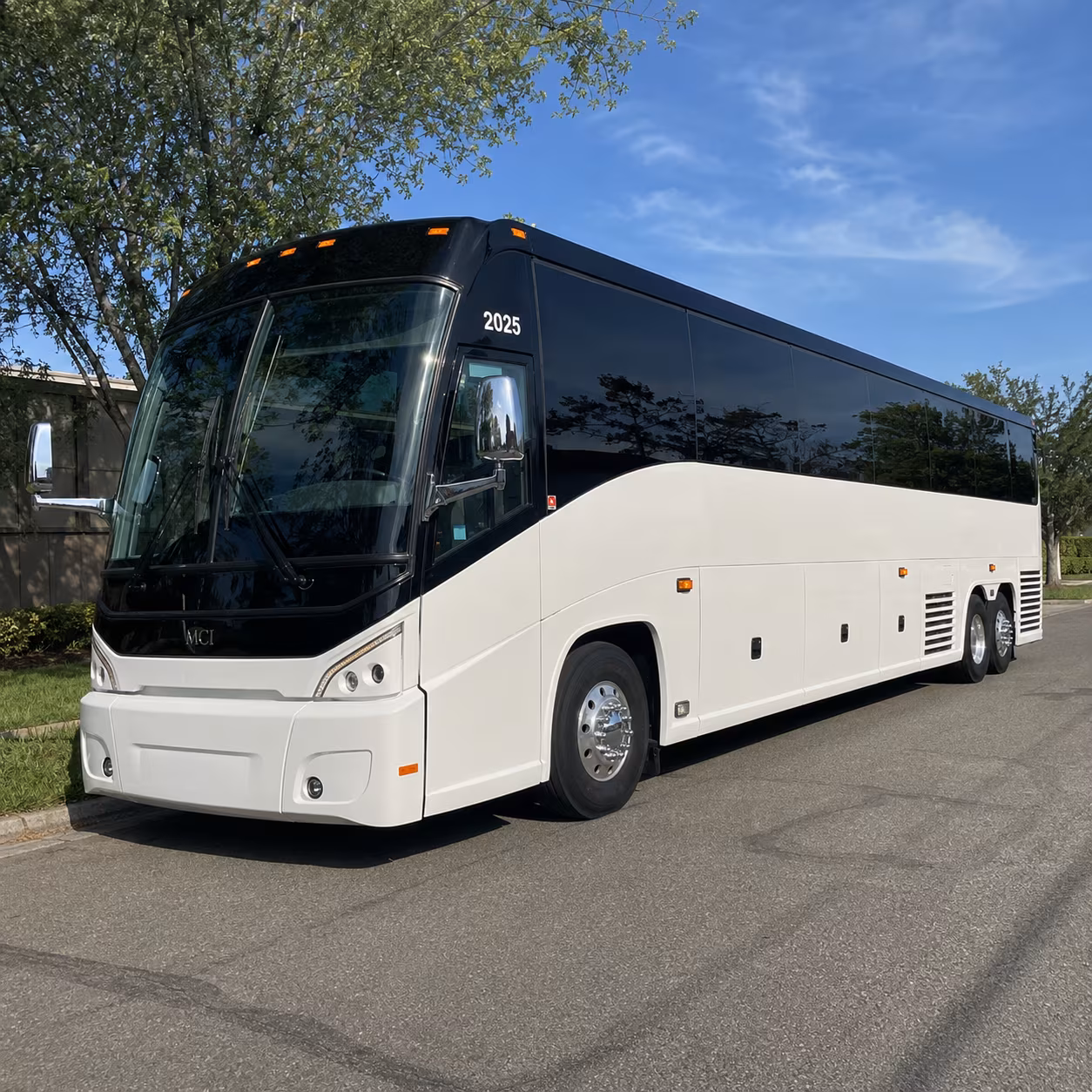 convention shuttle buses for the american bank center and bayfront events
