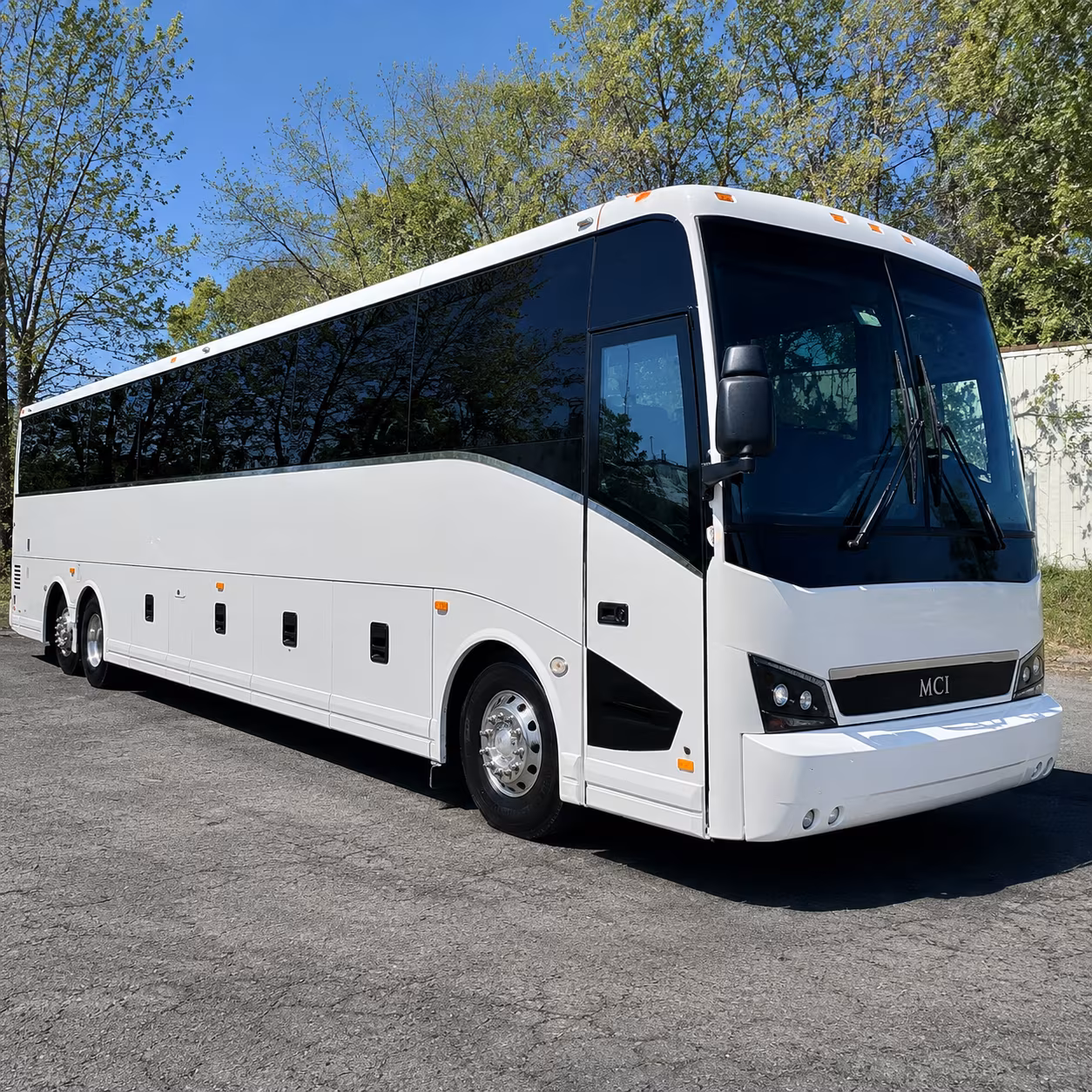 corporate and convention buses to the american bank center convention complex