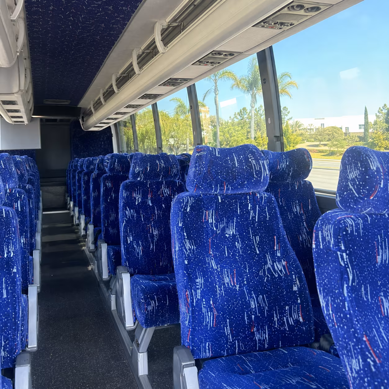 corpus christi charter bus interior 2