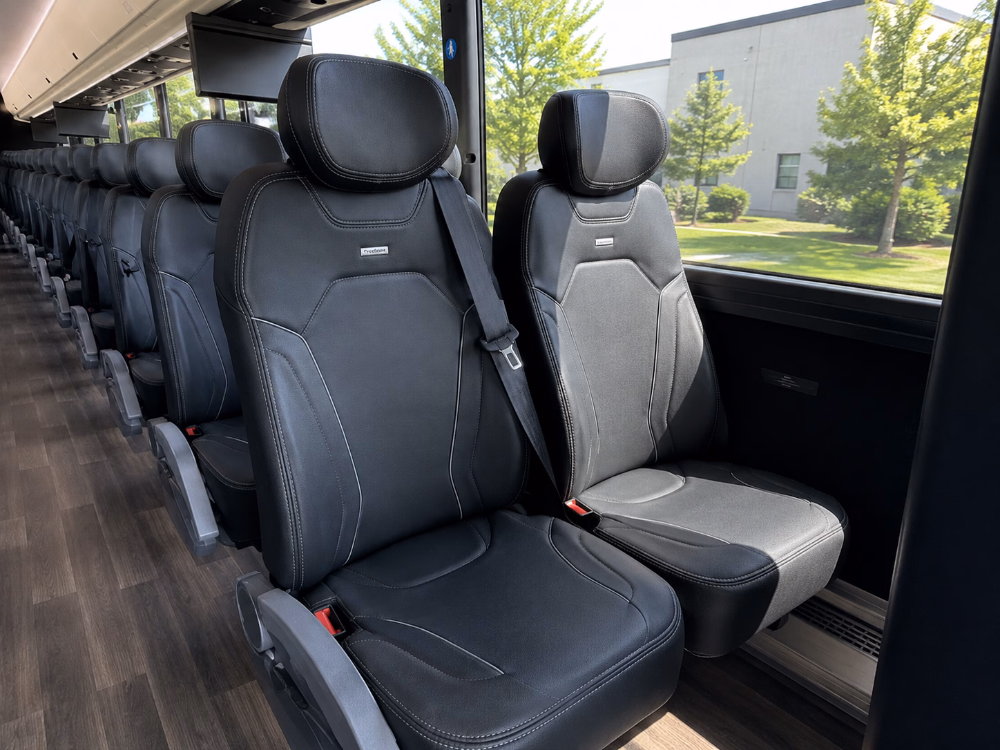 corpus christi charter bus rental