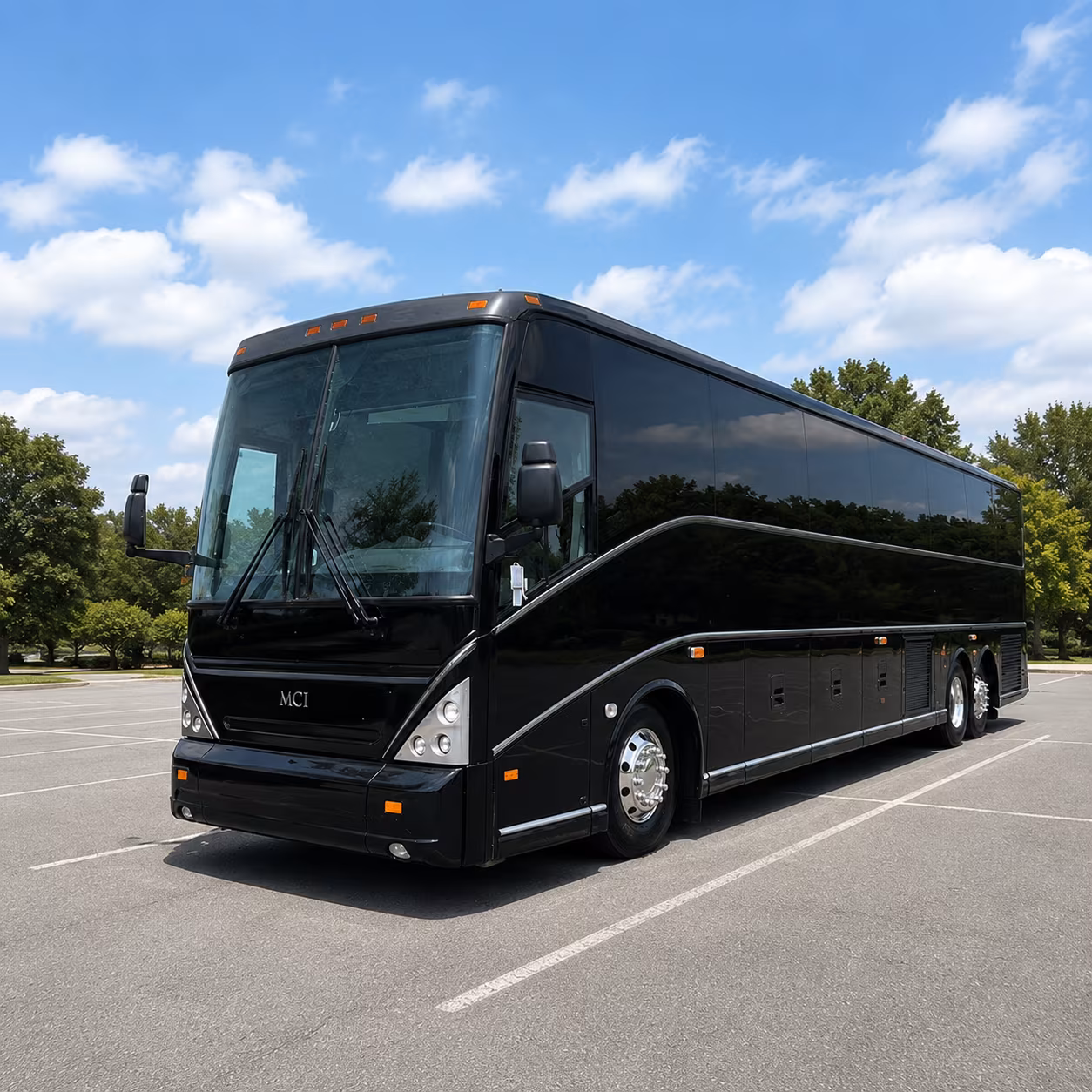 corpus christi charter bus rentals