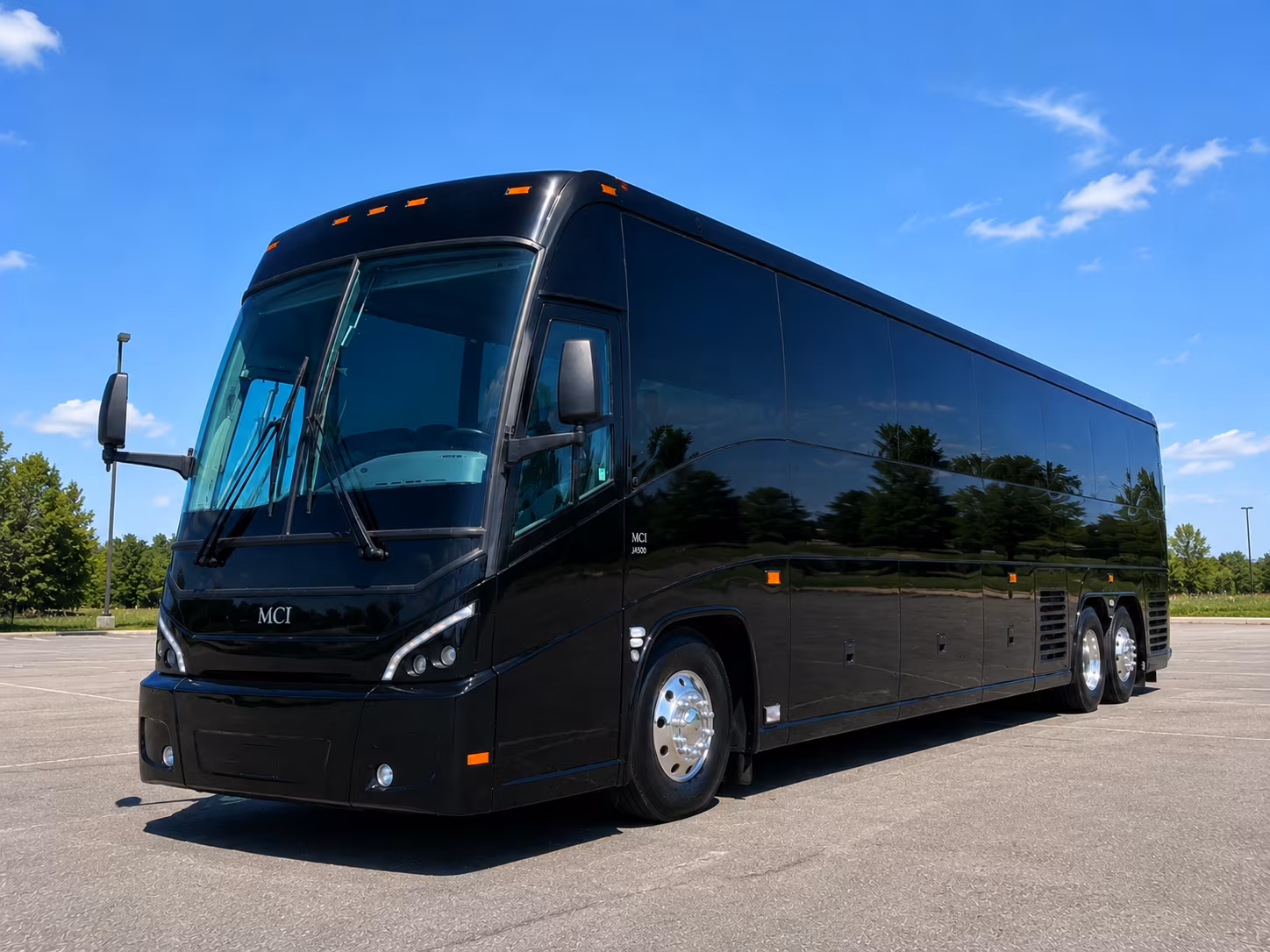 corpus christi charter buses to houston for conventions and events