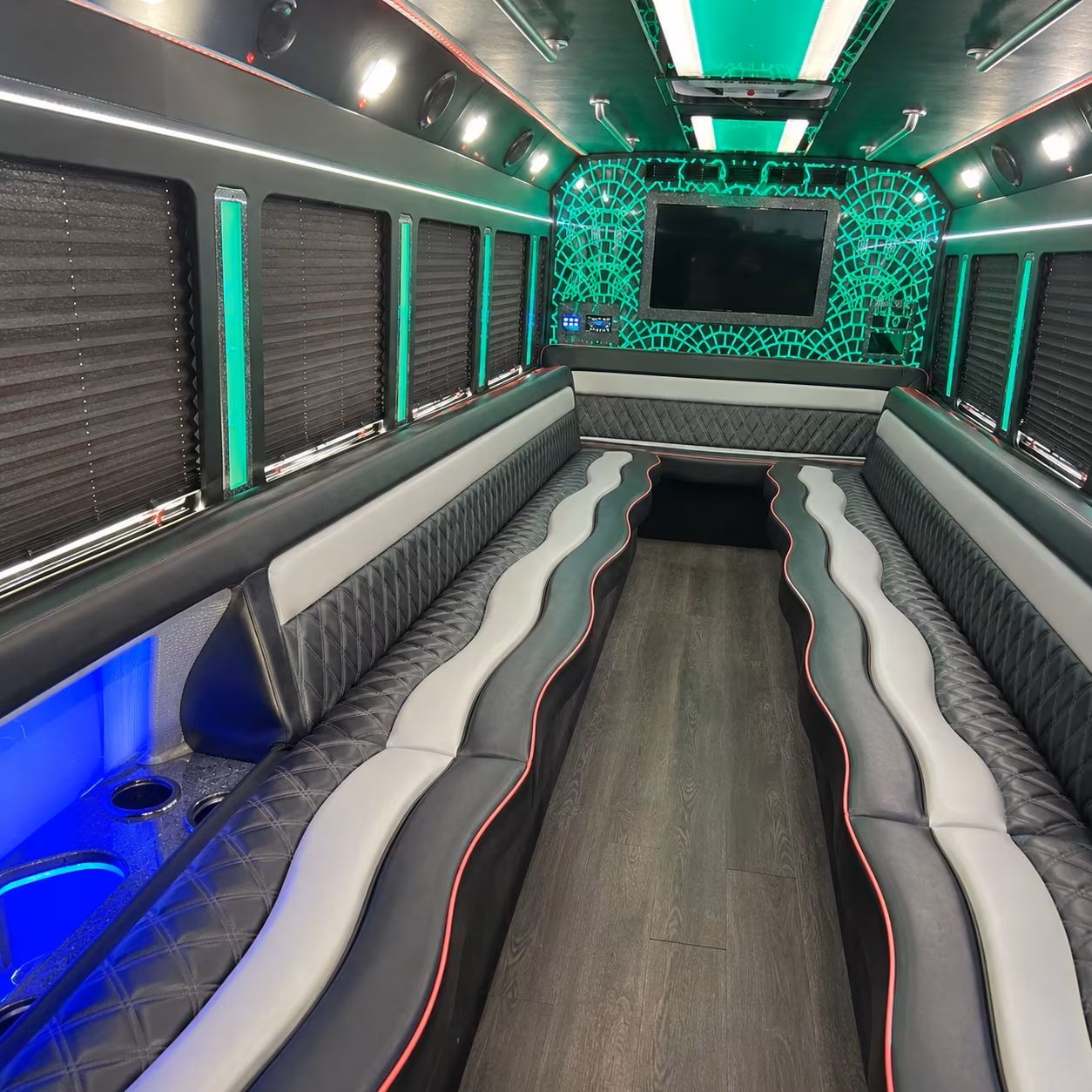 corpus christi concert party bus rental