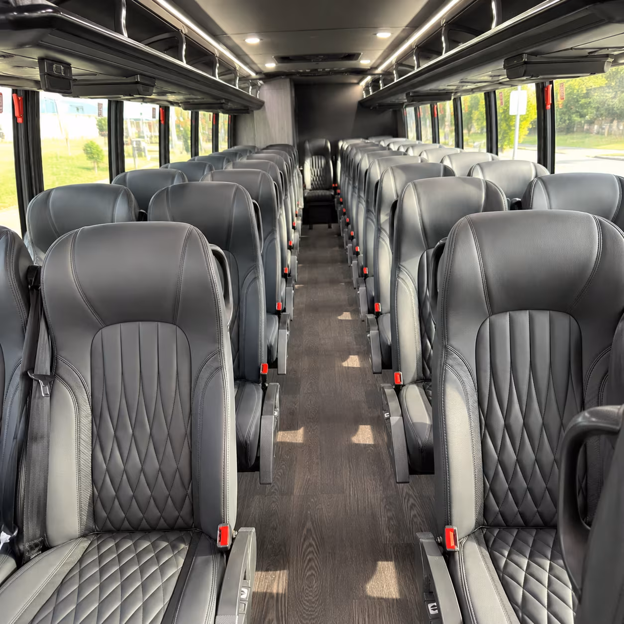 corpus christi corporate event transportation onboard