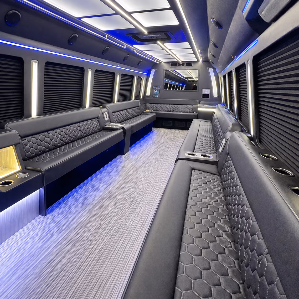 corpus christi corporate party bus rental