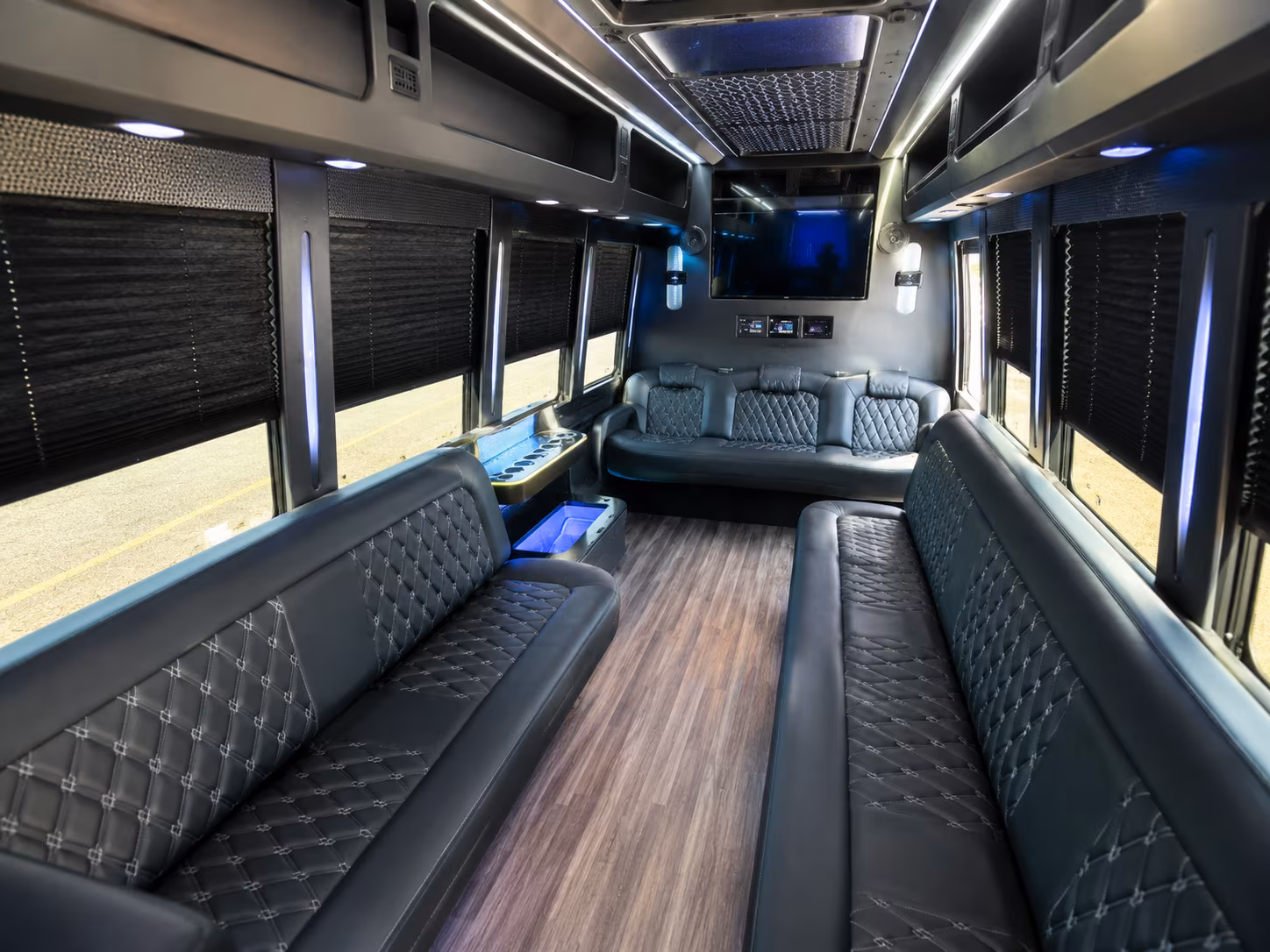 corpus christi new years eve party bus rental