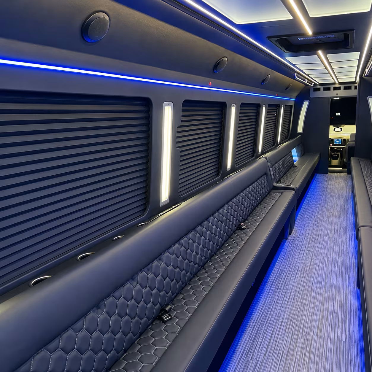 corpus christi night out party bus rental