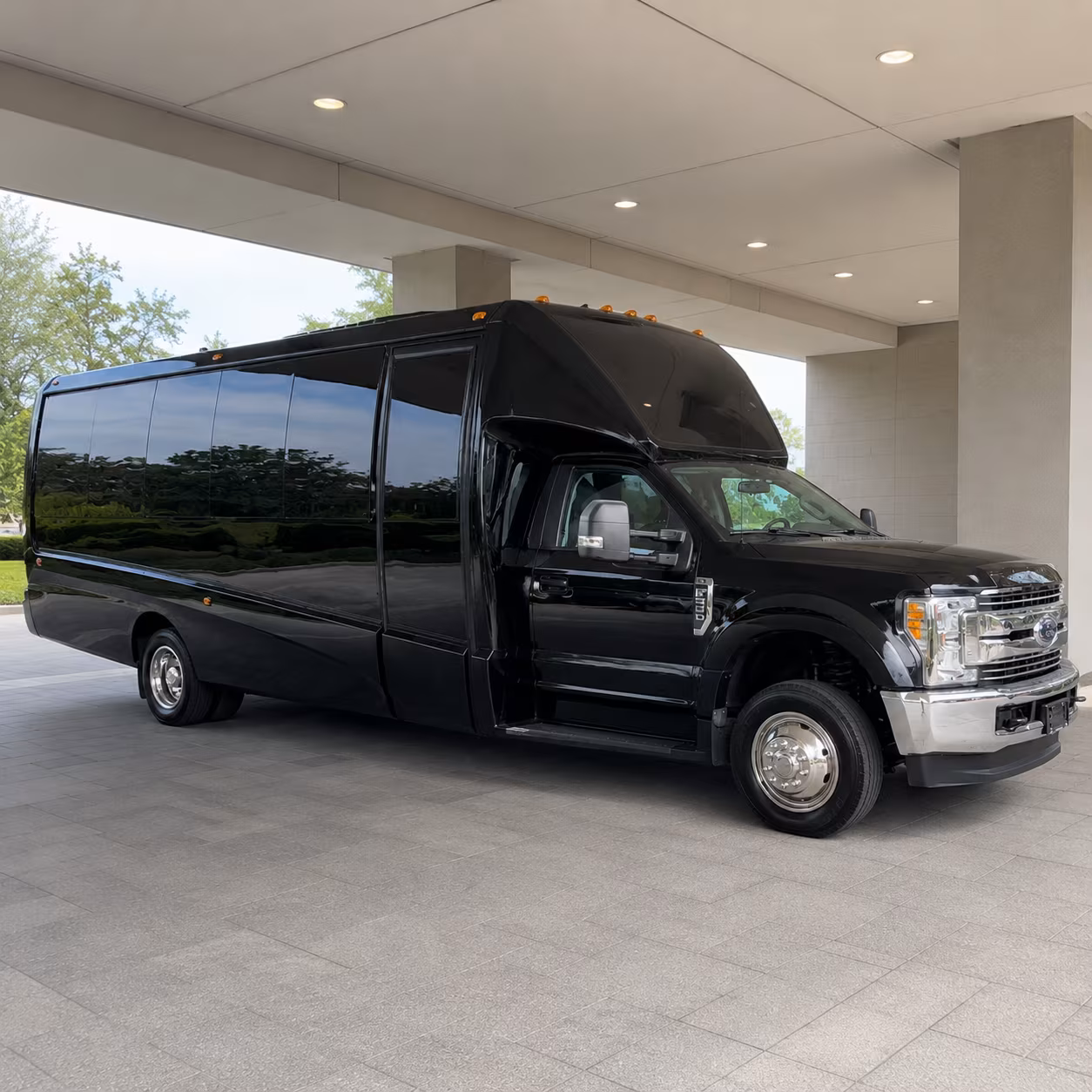 corpus christi party bus booking step 1