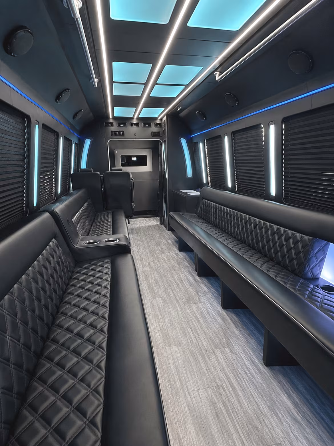 corpus christi party bus booking step 3