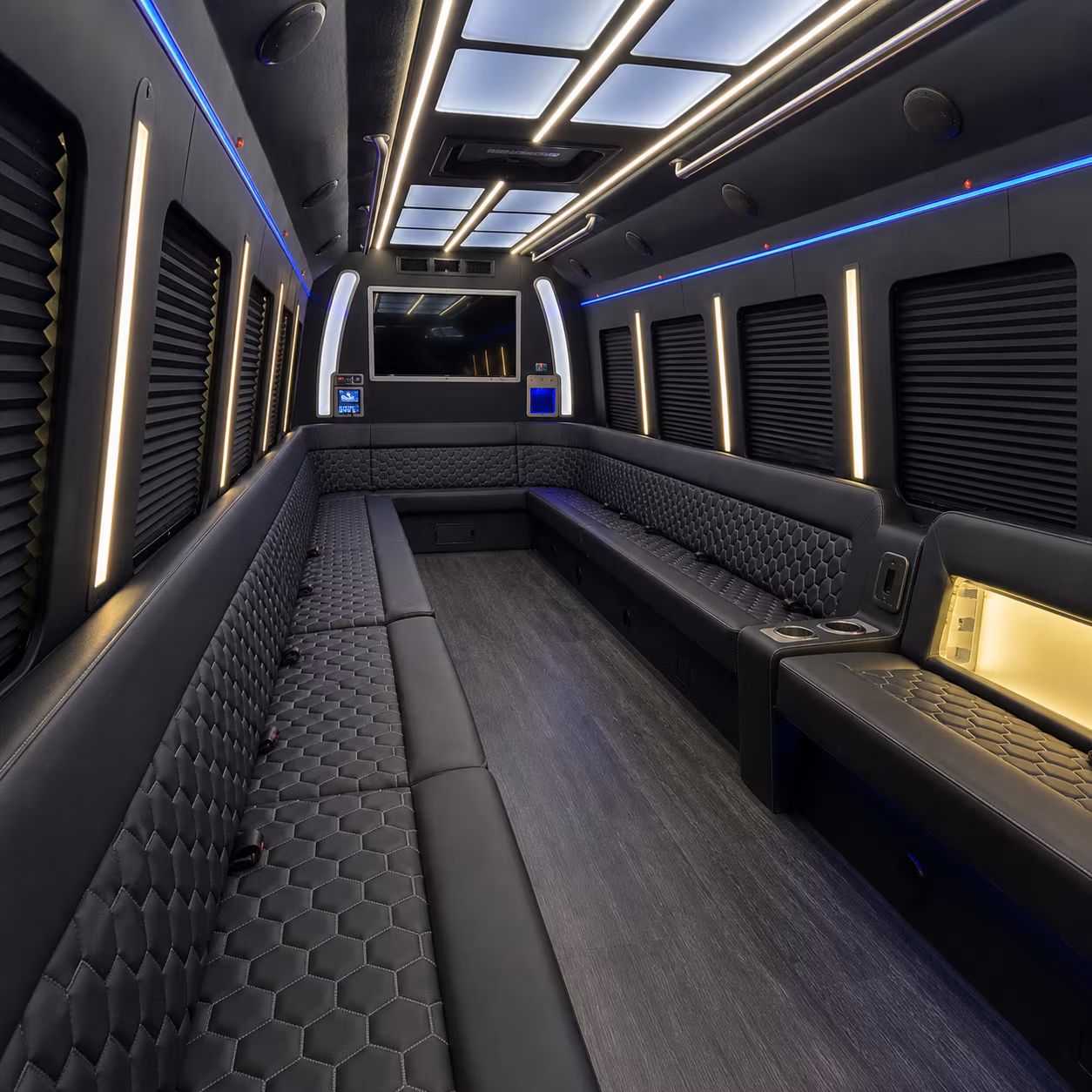 corpus christi party bus rentals inside