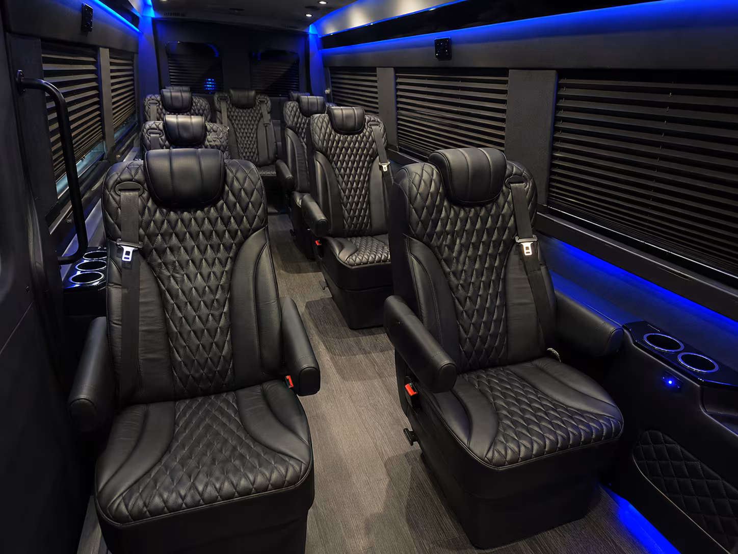 corpus christi private event transportation onboard seating