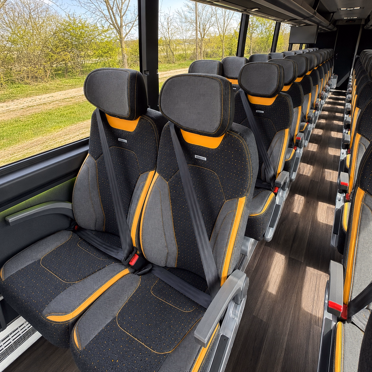 corpus christi prom transportation onboard seating
