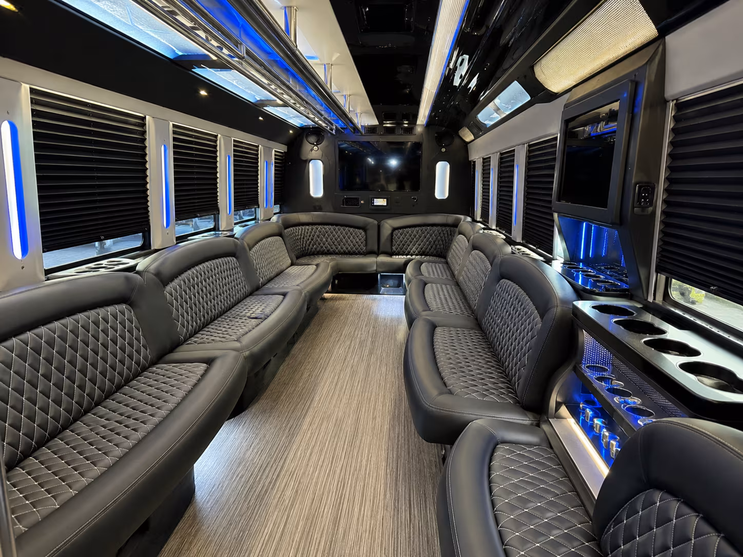 corpus christi sporting event party bus rental