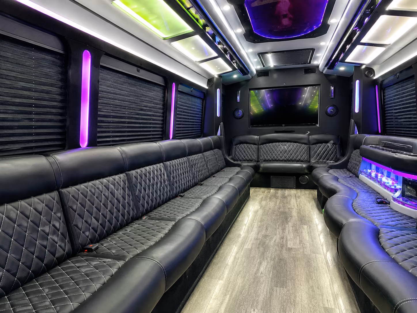 corpus christi wedding party bus rental