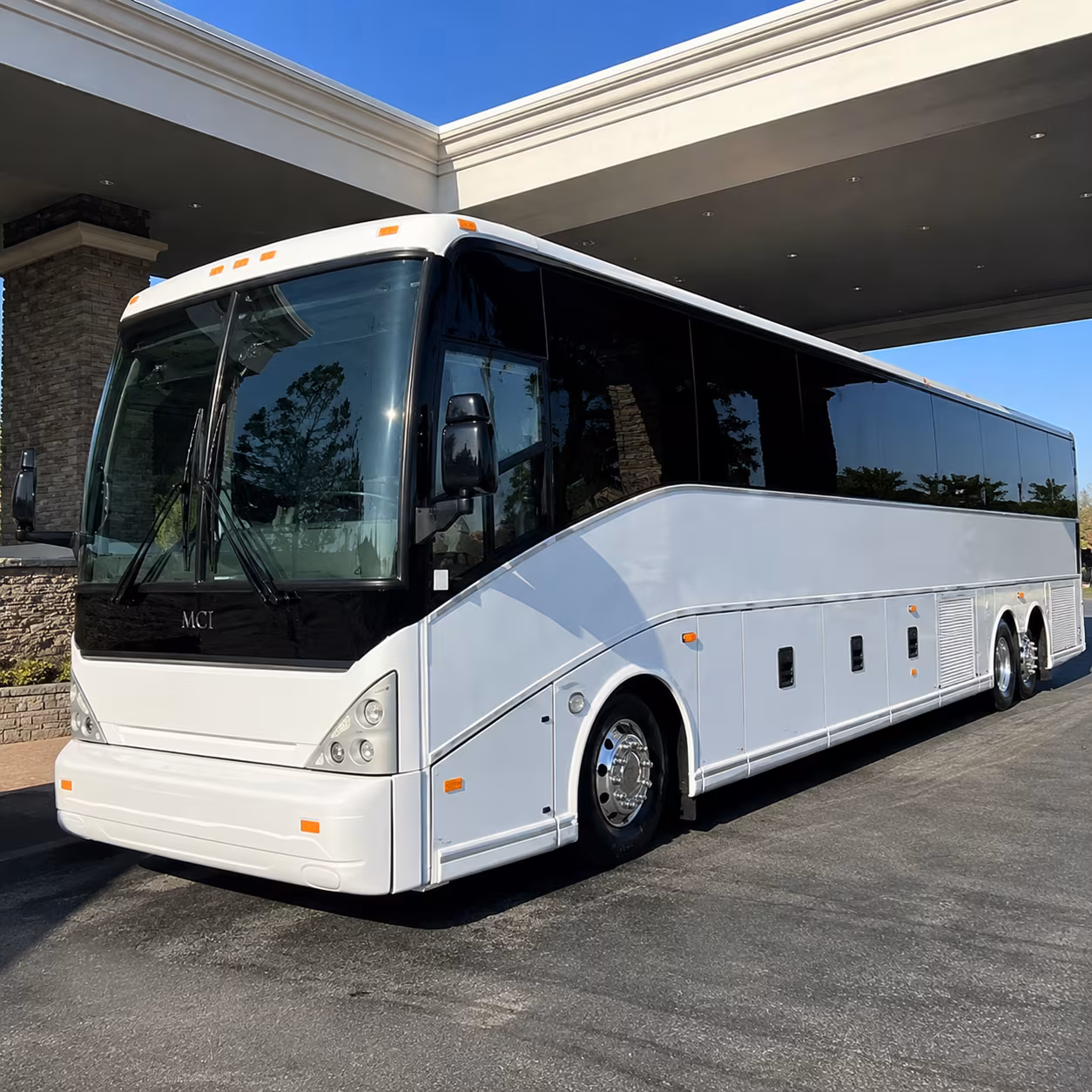 employee shuttle buses for corpus christi refineries and port facilities