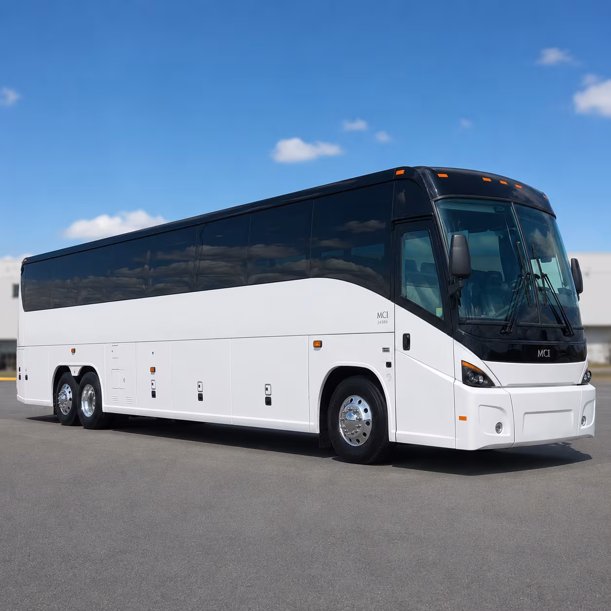 federal agency and city government shuttle buses around corpus christi