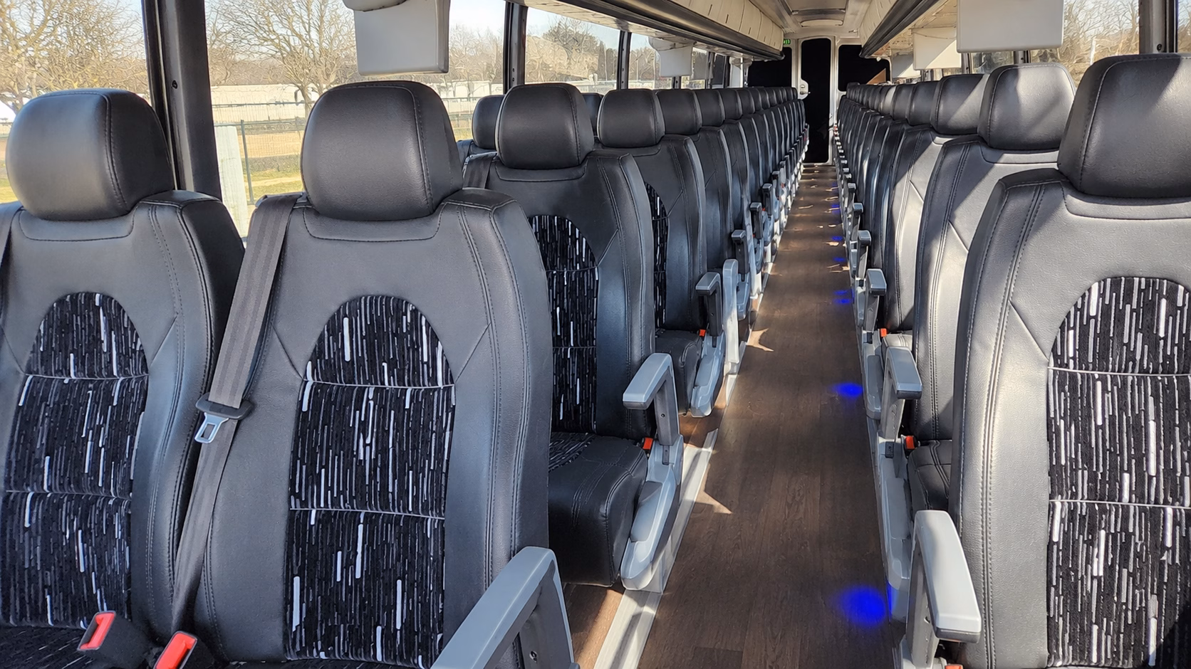 how the type of bus you choose changes the price in corpus christi texas
