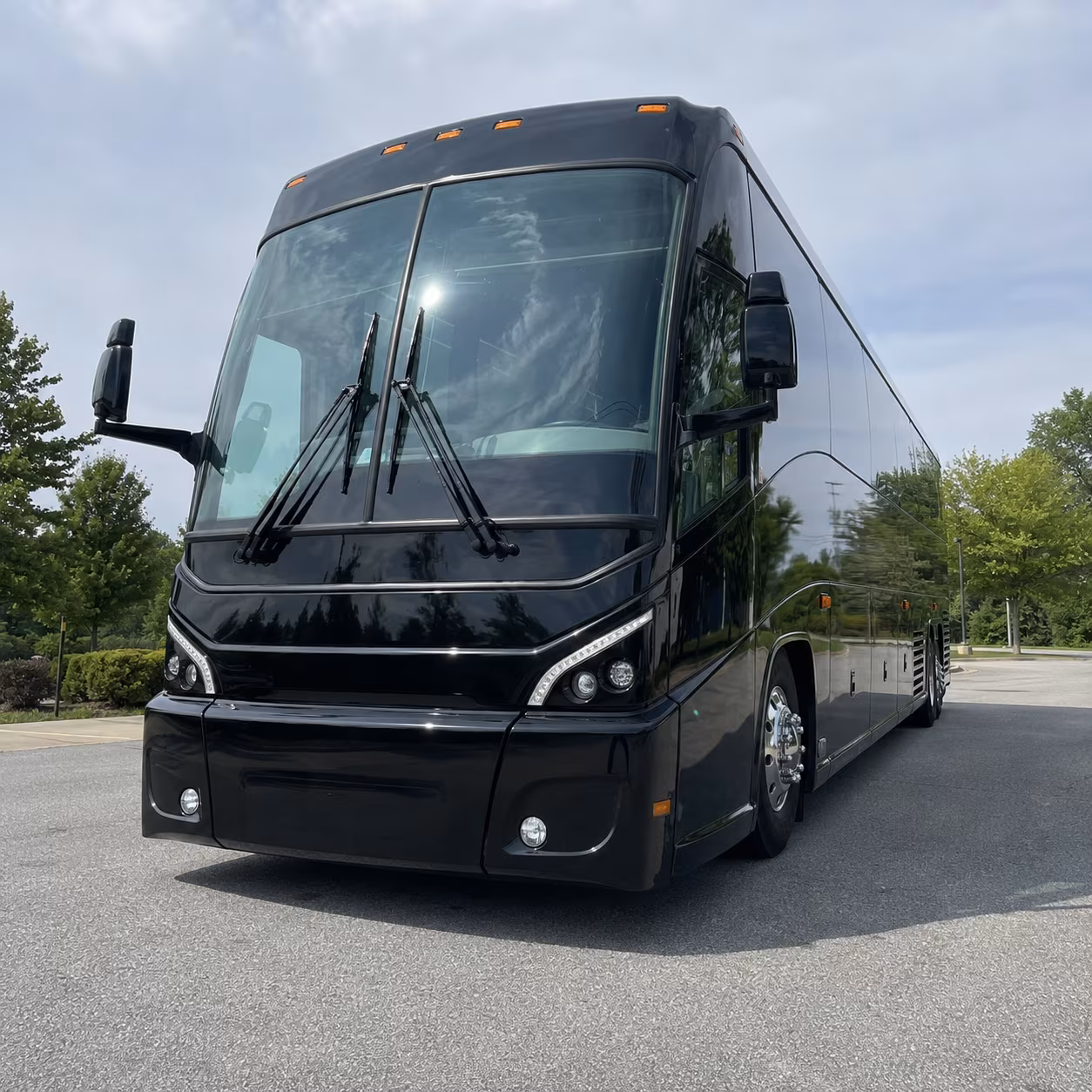 mission and outreach buses for corpus christi ministry groups
