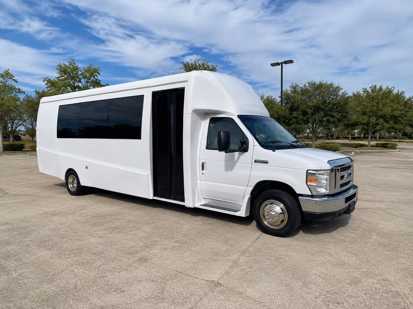 party buses for corpus christi prom night at the american bank center