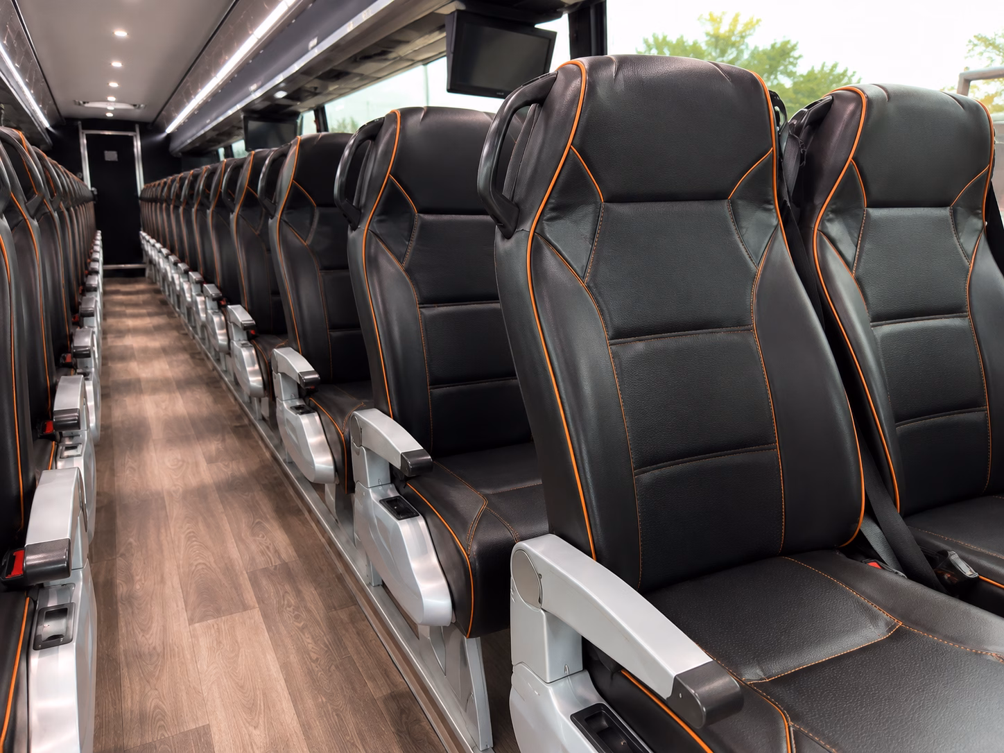 shuttle buses for corpus christi bayfront and downtown wedding venues