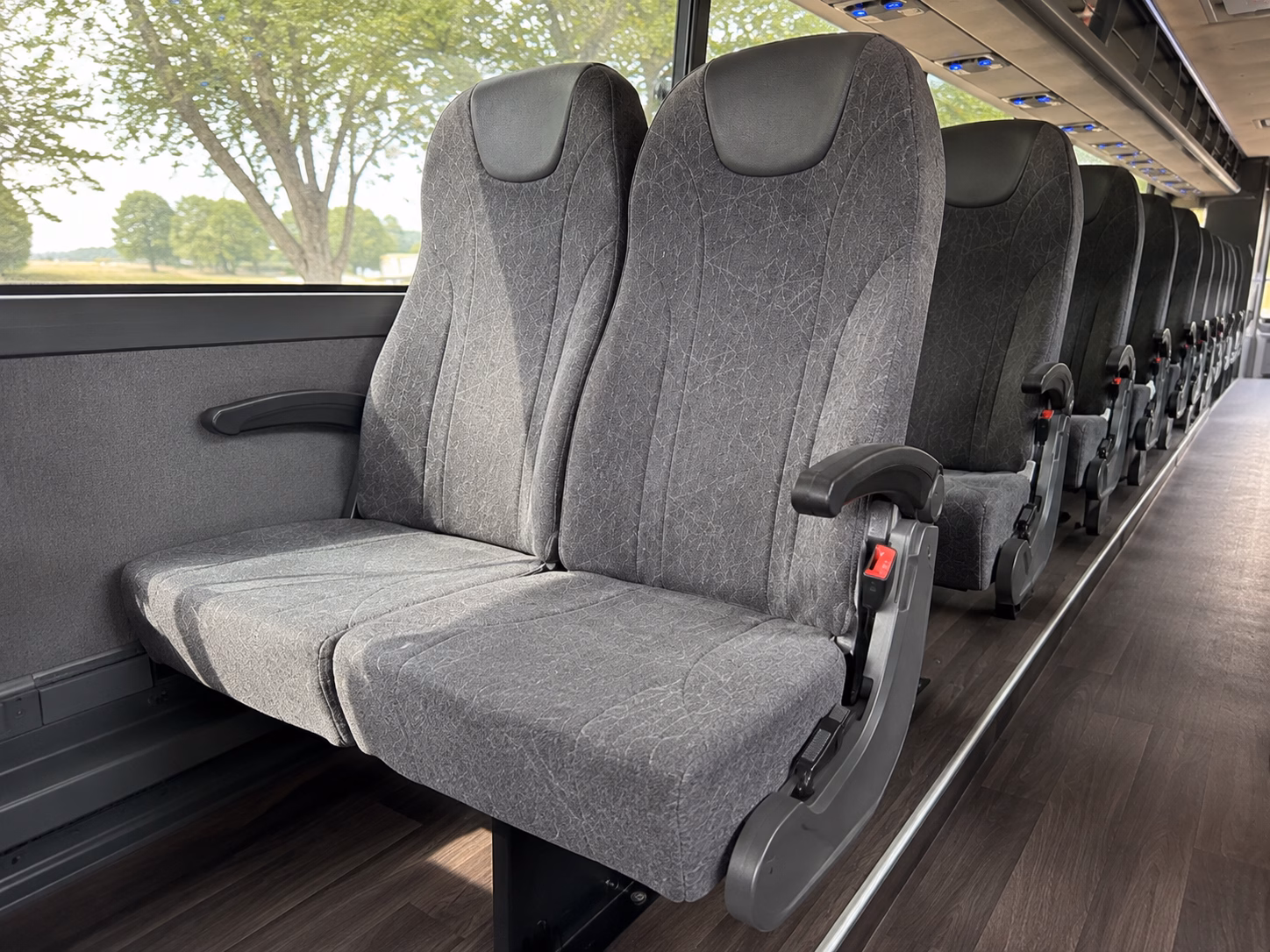 wedding weekend bus rentals for rockport and coastal bend venues