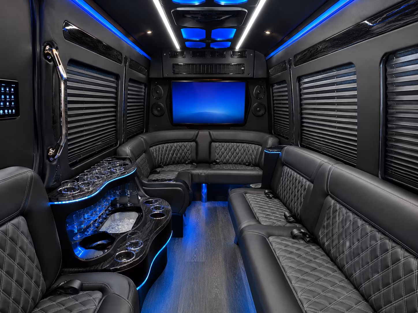 wine tour bus rentals for bachelorette groups in corpus christi